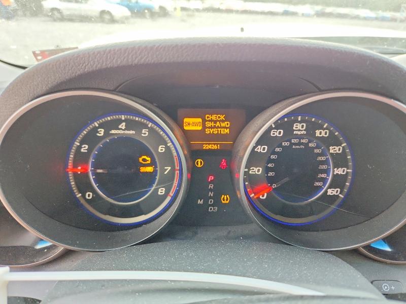 65365006 :رقم المزاد ، 2HNYD28469H520376 vin ، 2009 Acura Mdx مزاد بيع