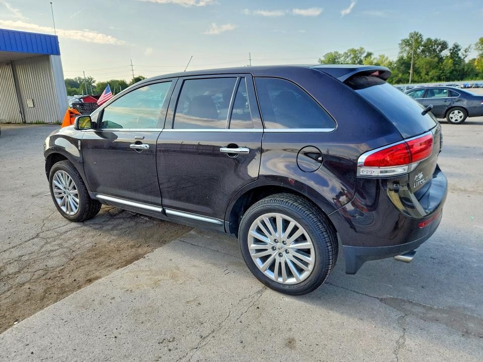 Продажа на аукционе авто 2013 Lincoln Mkx, vin: 2LMDJ8JK7DBL08901, номер лота: 66699296