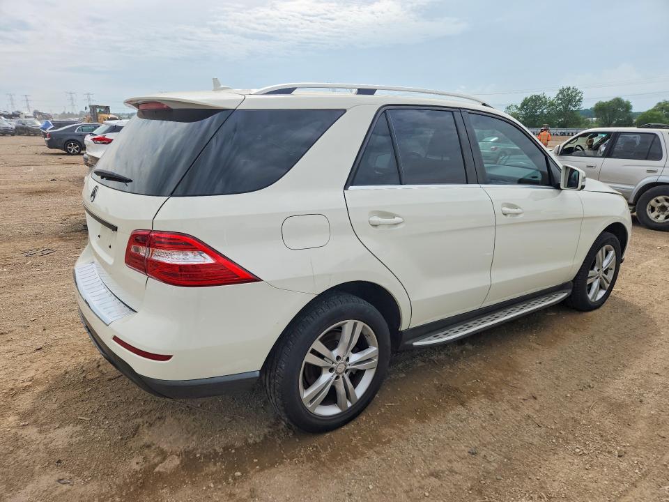 64035996 :رقم المزاد ، 4JGDA2EB9DA171295 vin ، 2013 Mercedes-benz Ml مزاد بيع