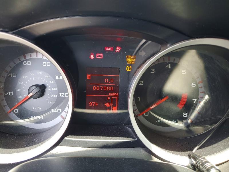 65194356 :رقم المزاد ، JA3AU16UX9U012721 vin ، 2009 Mitsubishi Lancer مزاد بيع