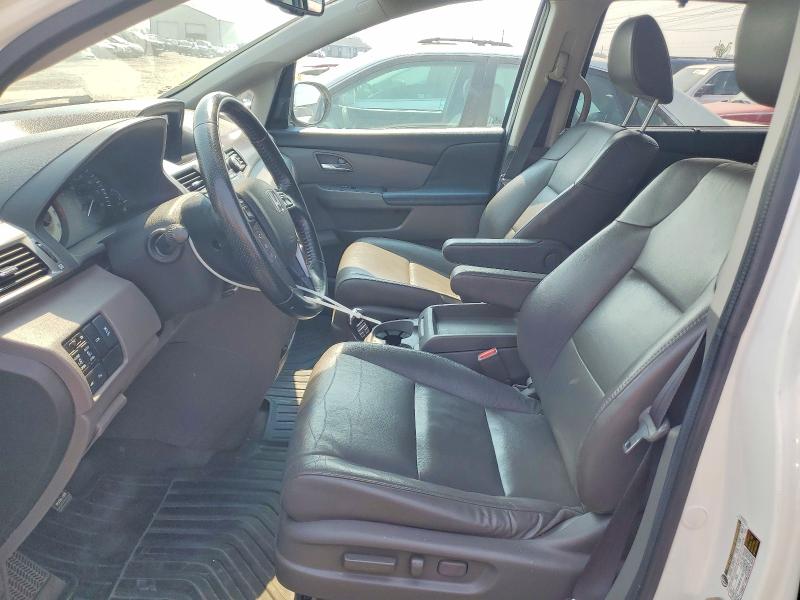 63432236 :رقم المزاد ، 5FNRL5H94GB020553 vin ، 2016 Honda Odyssey مزاد بيع