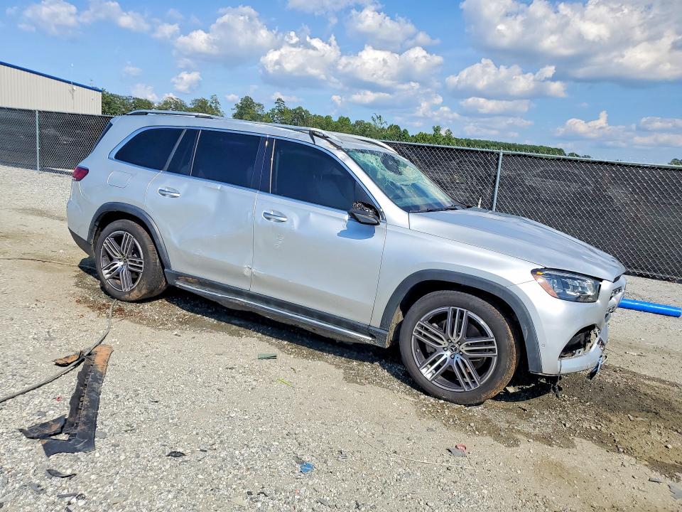 2020 Mercedes-benz Gls მანქანა იყიდება აუქციონზე, vin: 4JGFF5KE4LA096305, აუქციონის ნომერი: 65468106