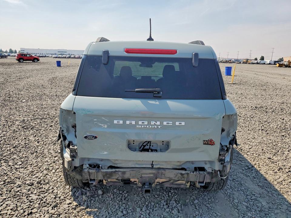 Продажа на аукционе авто 2024 Ford Bronco Sport, vin: 3FMCR9B63RRE06808, номер лота: 64498676