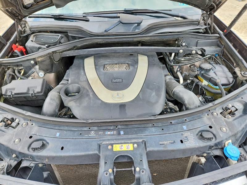 2012 Mercedes-benz Gl მანქანა იყიდება აუქციონზე, vin: 4JGBF7BE4CA801470, აუქციონის ნომერი: 64207466