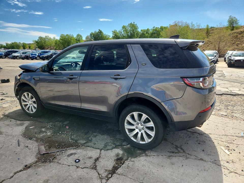 Продажа на аукционе авто 2017 Land Rover Discovery Sport, vin: SALCP2BG8HH665328, номер лота: 66088706