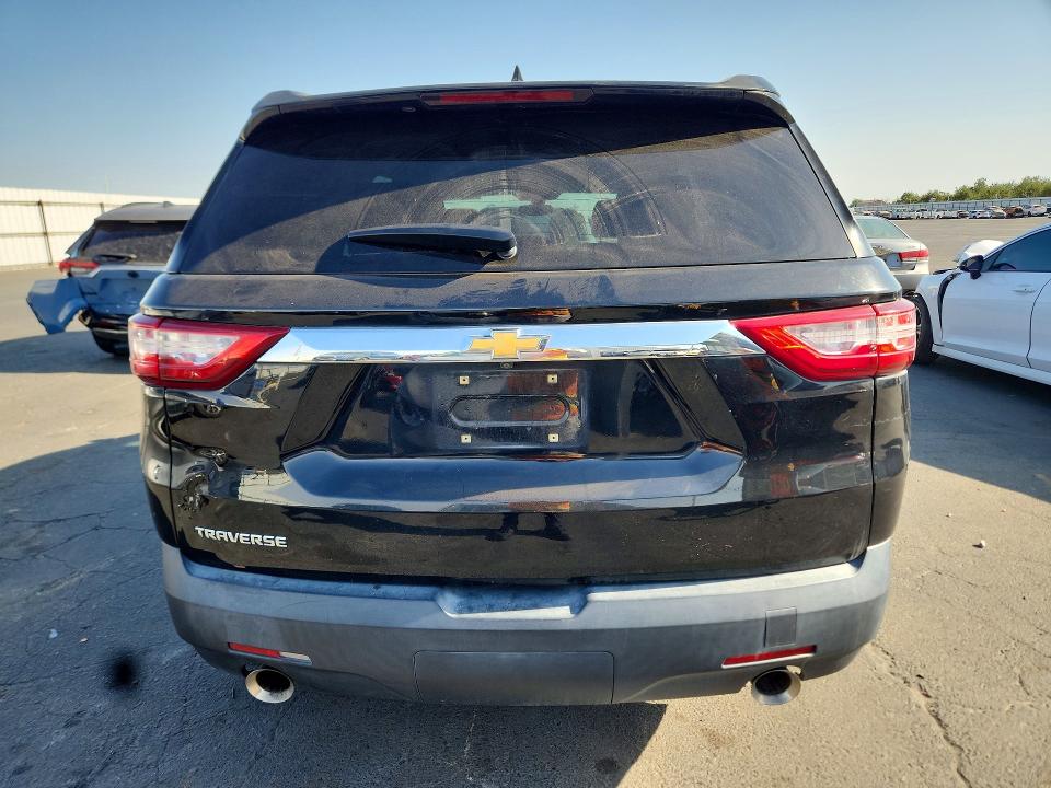 65023006 :رقم المزاد ، 1GNERFKW2JJ232392 vin ، 2018 Chevrolet Traverse مزاد بيع