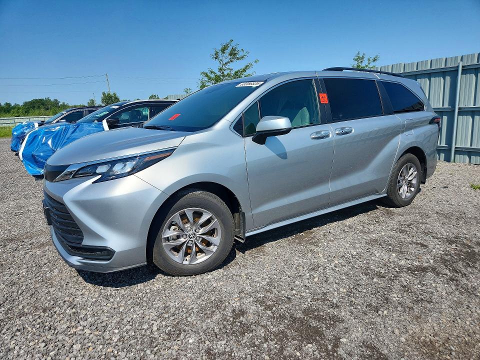 Продаж на аукціоні авто 2025 Toyota Sienna, vin: 5TDGRKEC7SS263508, номер лоту: 63386526
