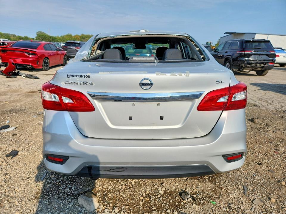 Продажа на аукционе авто 2017 Nissan Sentra, vin: 3N1AB7AP5HY347444, номер лота: 66736896