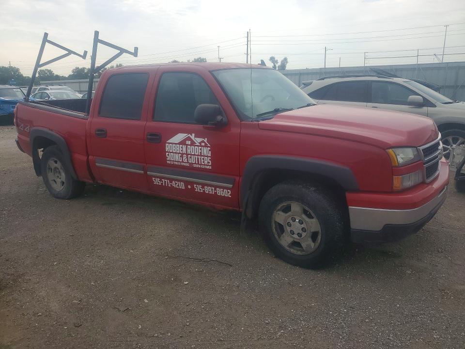 Продажа на аукционе авто 2006 Chevrolet Silverado, vin: 2GCEK13T861126261, номер лота: 64632126