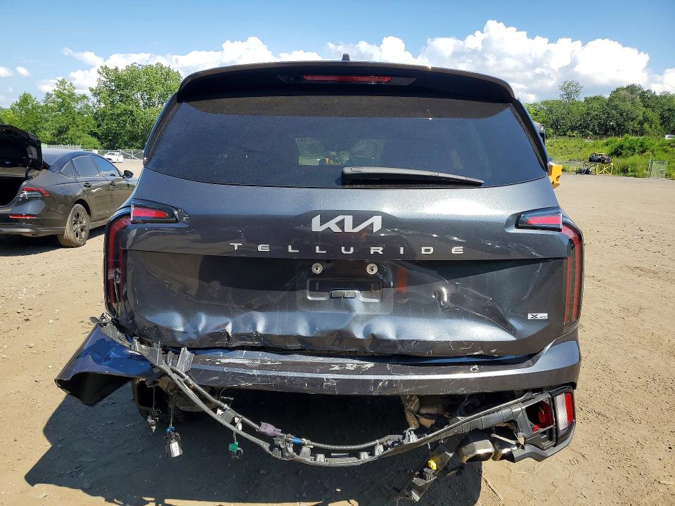 64275436 :رقم المزاد ، 5XYP5DGCXRG526831 vin ، 2024 Kia Telluride مزاد بيع