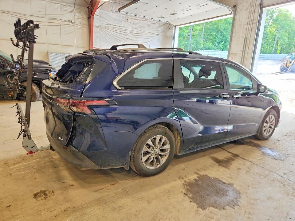 Продаж на аукціоні авто 2025 Toyota Sienna, vin: 5TDJSKFCXSS208141, номер лоту: 65117216