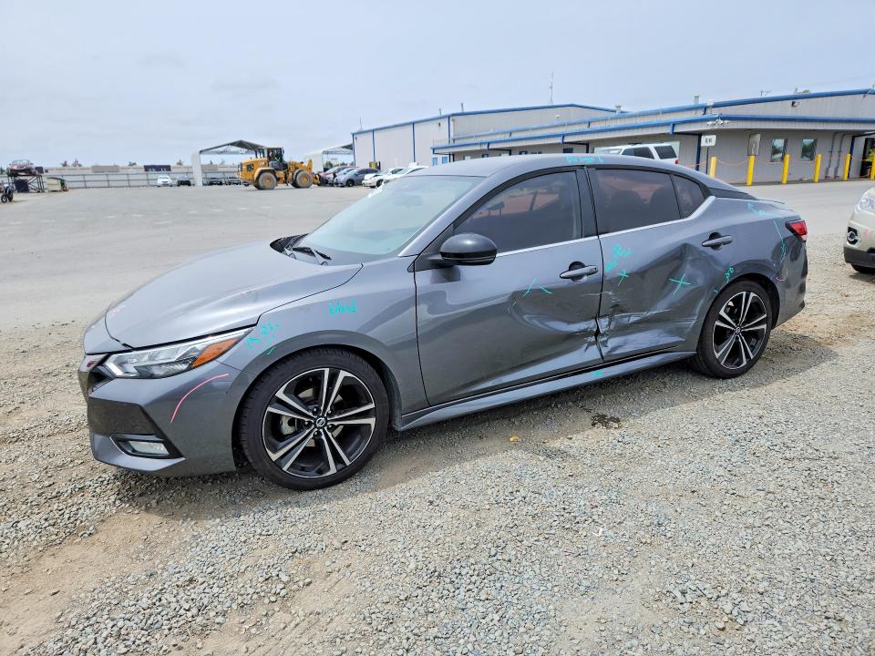 Auction sale of the 2021 Nissan Sentra, vin: 3N1AB8DV2MY247456, lot number: 64930506