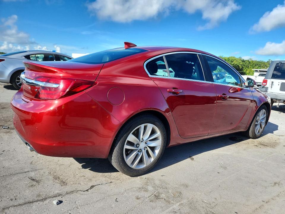 66993256 :رقم المزاد ، 2G4GN5EX9F9156356 vin ، 2015 Buick Regal مزاد بيع