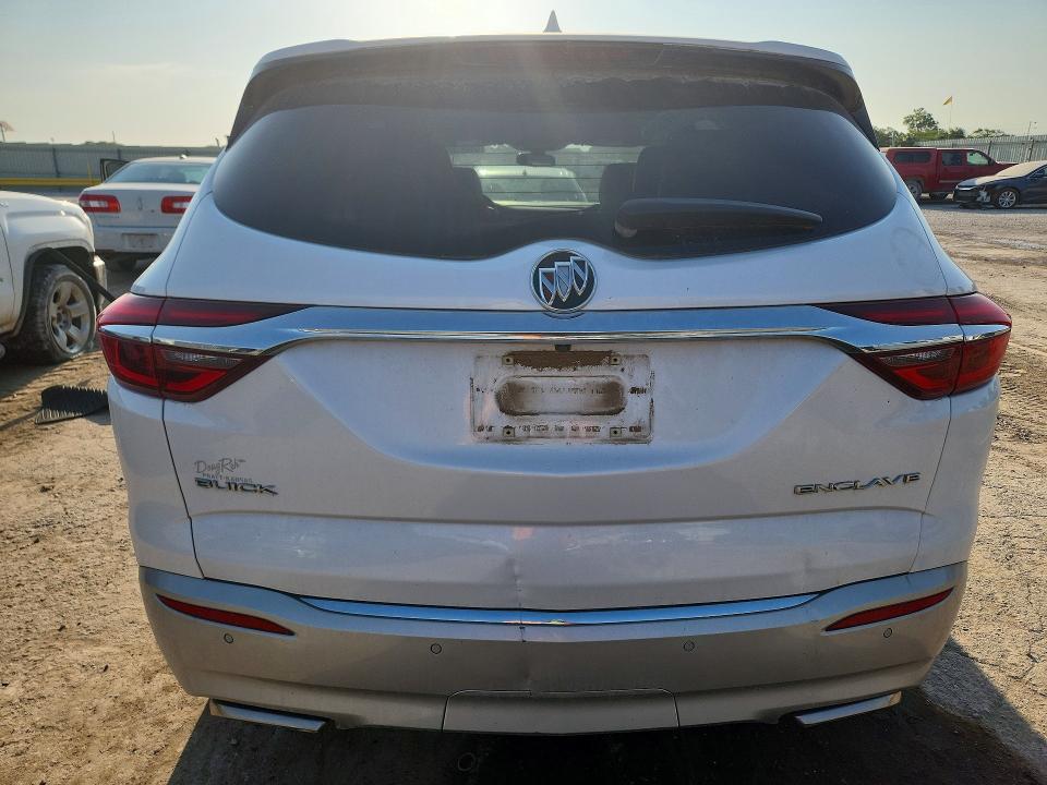 2018 Buick Enclave მანქანა იყიდება აუქციონზე, vin: 5GAERBKW0JJ171398, აუქციონის ნომერი: 64663496