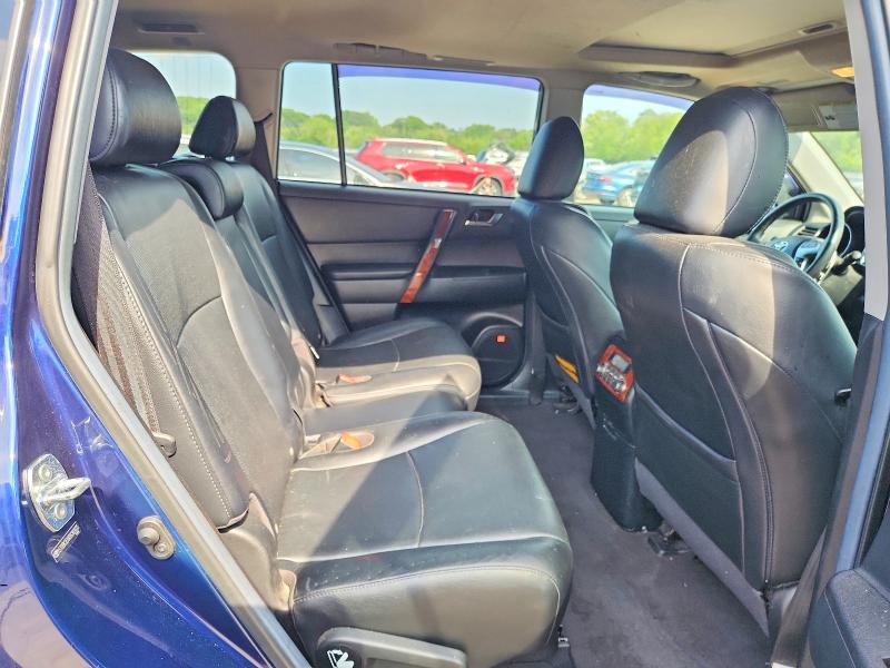 2013 Toyota Highlander მანქანა იყიდება აუქციონზე, vin: 5TDDK3EHXDS202035, აუქციონის ნომერი: 64266986