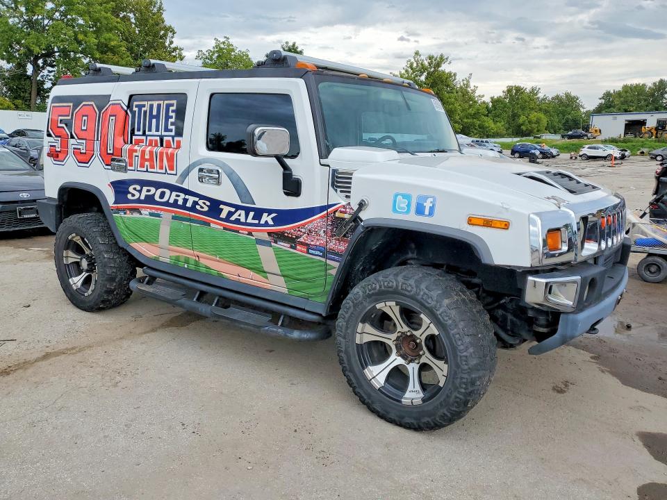 Продаж на аукціоні авто 2003 Hummer H2, vin: 5GRGN23U23H127525, номер лоту: 65850906