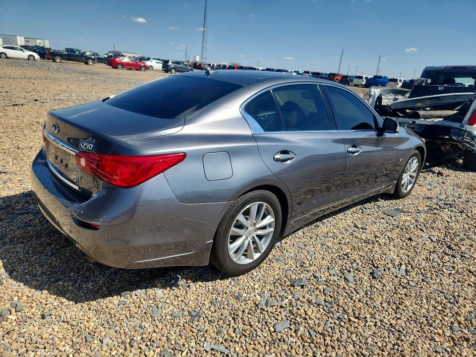 Продаж на аукціоні авто 2015 Infiniti Q50, vin: JN1BV7AR1FM395813, номер лоту: 65949126