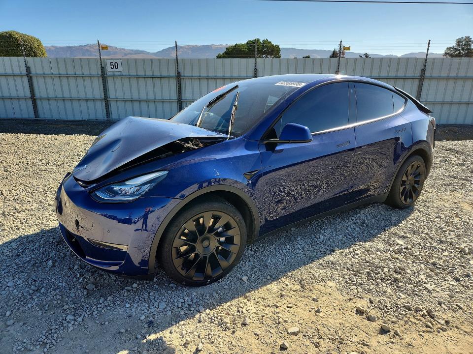 Продаж на аукціоні авто 2022 Tesla Model Y, vin: 7SAYGDEE0NF363730, номер лоту: 66505936
