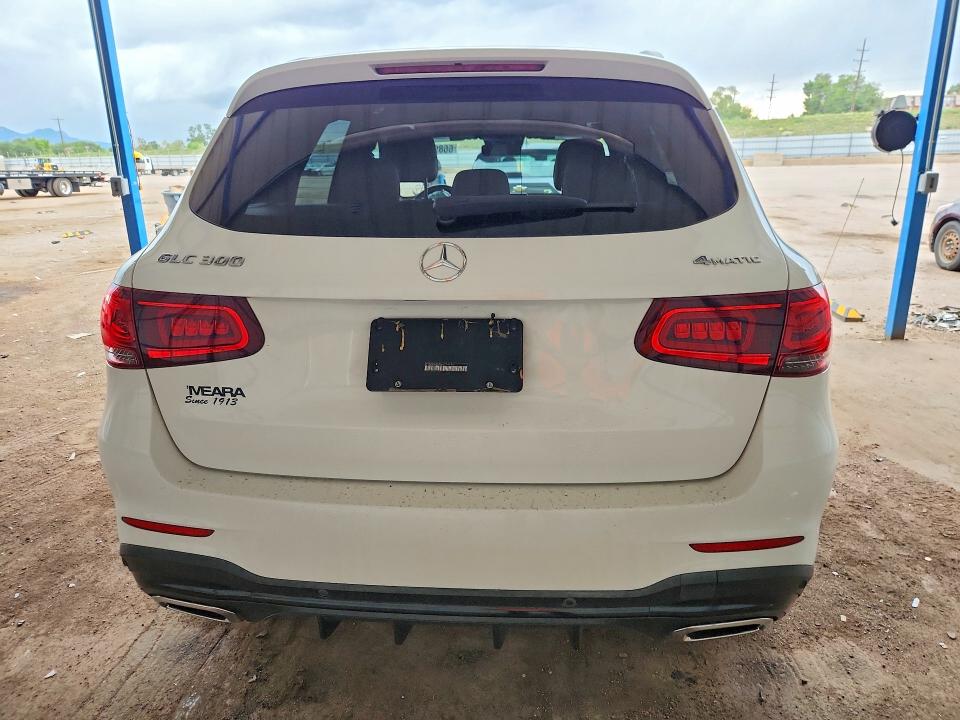 Aukcja sprzedaży 2022 Mercedes-benz Glc, vin: W1N0G8EB5NV374496, numer aukcji: 66899206