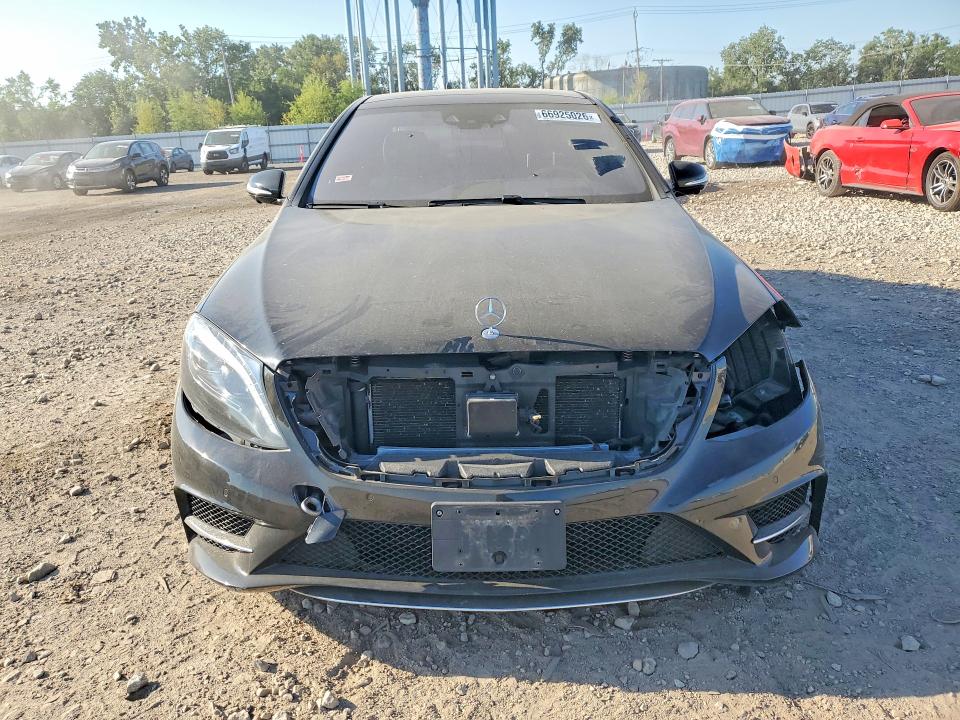 Продажа на аукционе авто 2017 Mercedes-benz S, vin: WDDUG8FB3HA325676, номер лота: 66925026