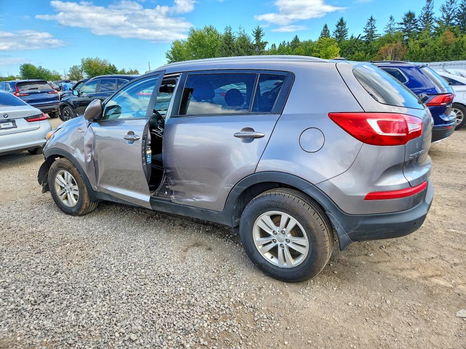 2013 Kia Sportage მანქანა იყიდება აუქციონზე, vin: KNDPBCA26D7451859, აუქციონის ნომერი: 66903086