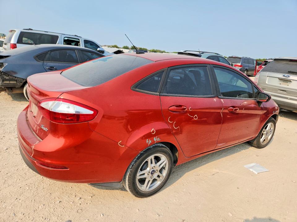 Продажа на аукционе авто 2019 Ford Fiesta, vin: 3FADP4BJ1KM158010, номер лота: 65740106