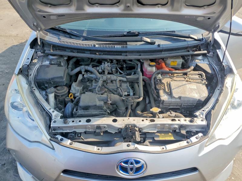 Aukcja sprzedaży 2013 Toyota Prius C, vin: JTDKDTB37D1543691, numer aukcji: 64552876