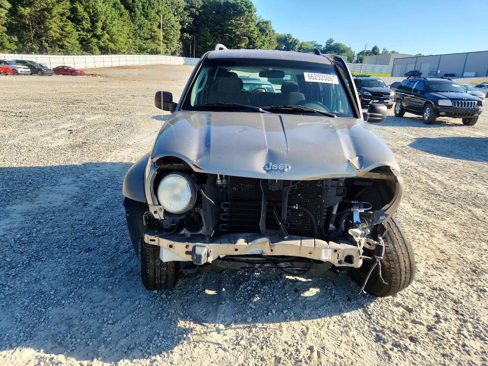 Продажа на аукционе авто 2005 Jeep Liberty, vin: 1J4GK48K35W505146, номер лота: 66233506