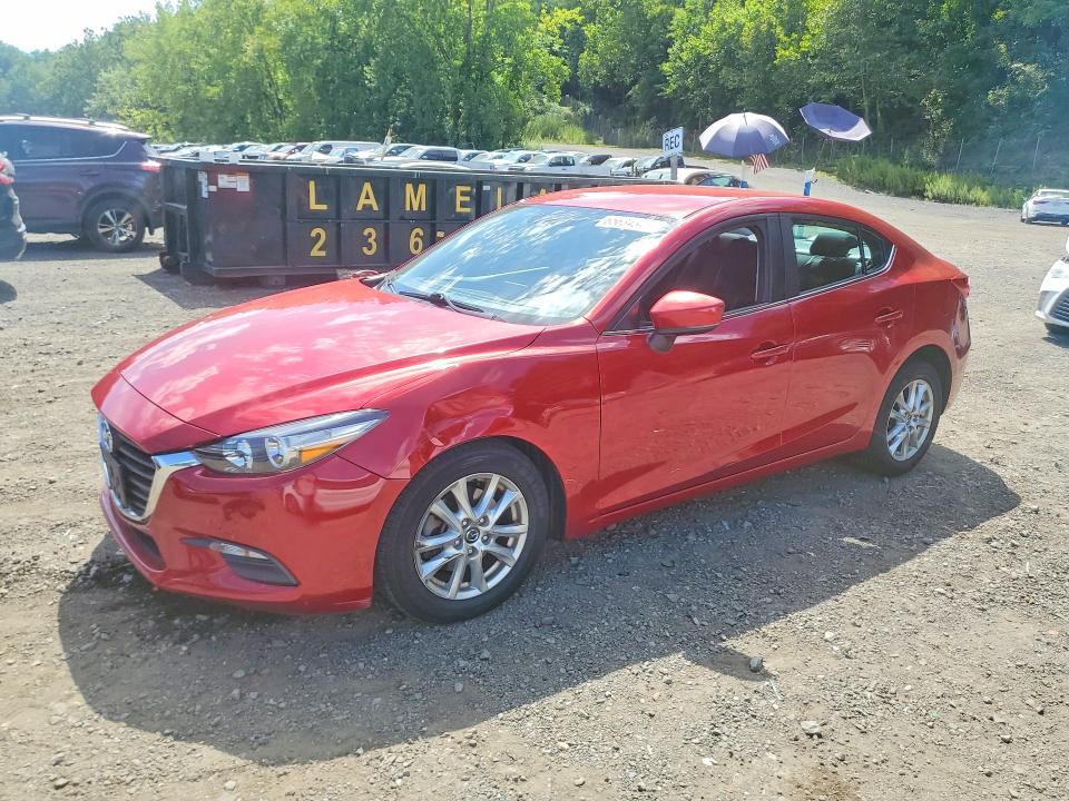 Продаж на аукціоні авто 2017 Mazda 3, vin: 3MZBN1U71HM104316, номер лоту: 65634346
