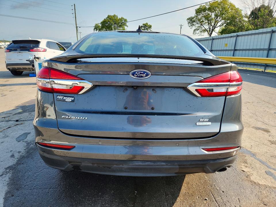 2020 Ford Fusion მანქანა იყიდება აუქციონზე, vin: 3FA6P0HD7LR229430, აუქციონის ნომერი: 64210216