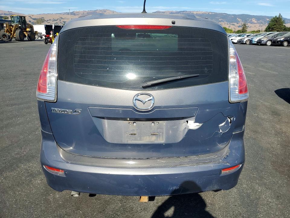Продажа на аукционе авто 2008 Mazda 5, vin: JM1CR29L580307560, номер лота: 65881366
