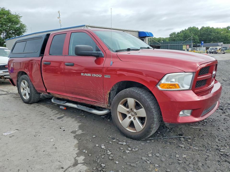 Aukcja sprzedaży 2012 Dodge Ram 1500, vin: 1C6RD7FT4CS165166, numer aukcji: 65295846