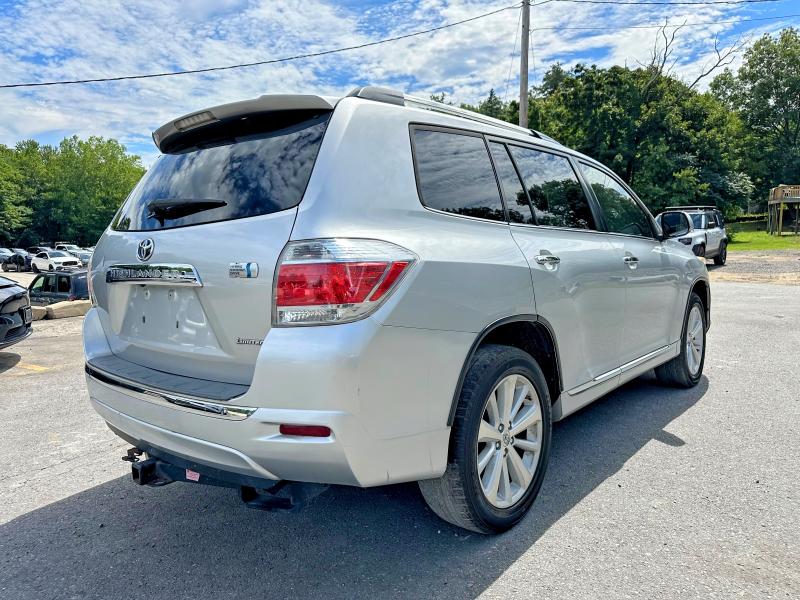 62357786 :رقم المزاد ، JTEDC3EH8C2007226 vin ، 2012 Toyota Highlander مزاد بيع