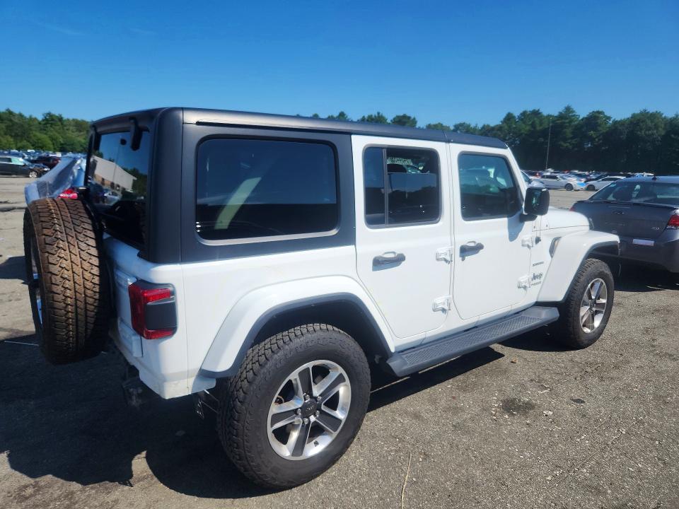 64044556 :رقم المزاد ، 1C4HJXEN5KW690597 vin ، 2019 Jeep Wrangler Unlimited مزاد بيع