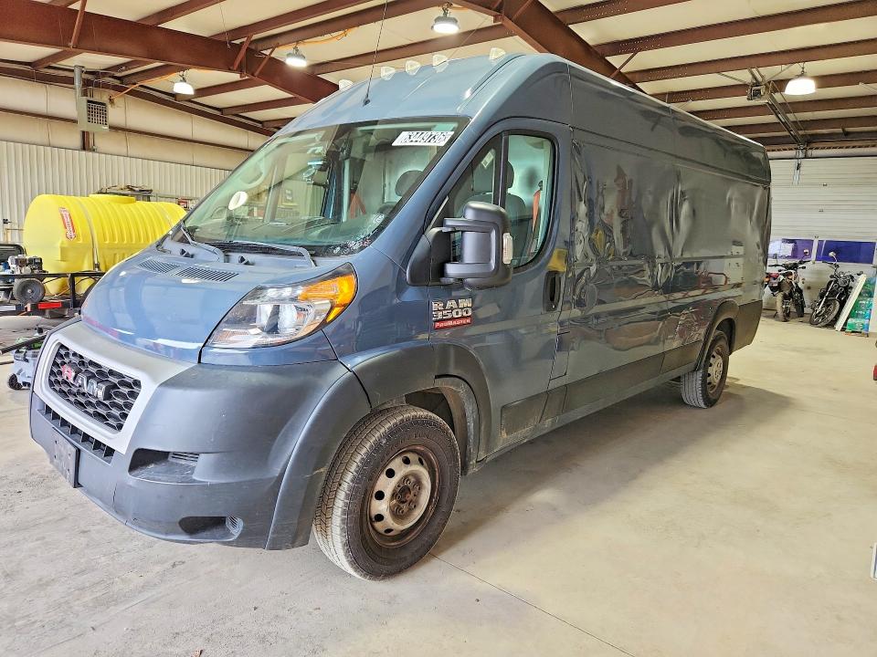 Продажа на аукционе авто 2020 Ram Promaster 3500, vin: 3C6URVJG5LE136434, номер лота: 63449736