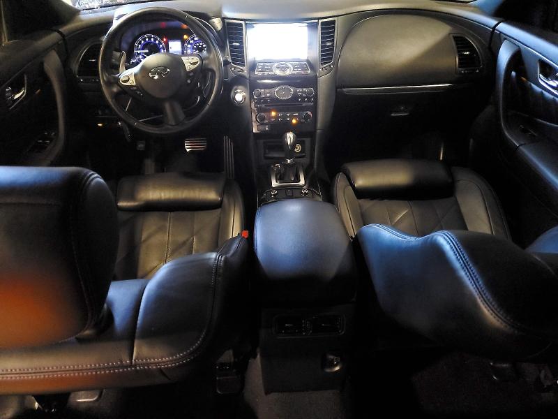 Aukcja sprzedaży 2017 Infiniti Qx70, vin: JN8CS1MW6HM414050, numer aukcji: 66619306