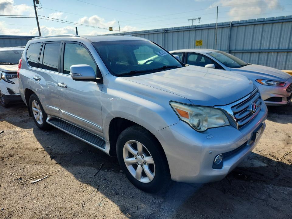 2011 Lexus Gx მანქანა იყიდება აუქციონზე, vin: JTJJM7FX2B5021473, აუქციონის ნომერი: 65352026