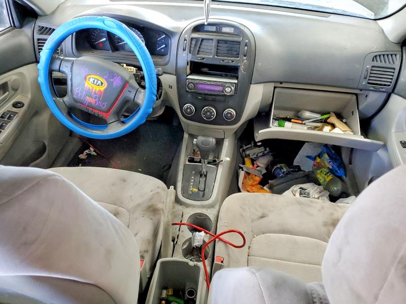 66593736 :رقم المزاد ، KNAFE121885499407 vin ، 2008 Kia Spectra مزاد بيع