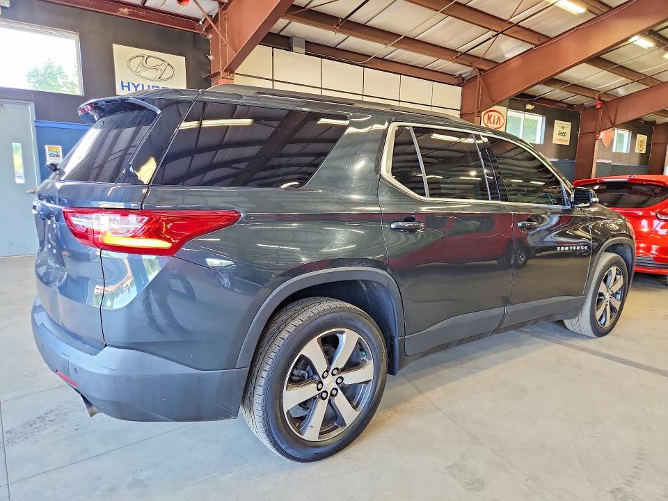 2019 Chevrolet Traverse მანქანა იყიდება აუქციონზე, vin: 1GNEVHKW5KJ145949, აუქციონის ნომერი: 65047526