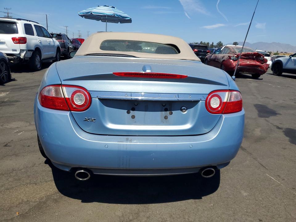 2007 Jaguar Xk მანქანა იყიდება აუქციონზე, vin: SAJWA44B275B09152, აუქციონის ნომერი: 64667846