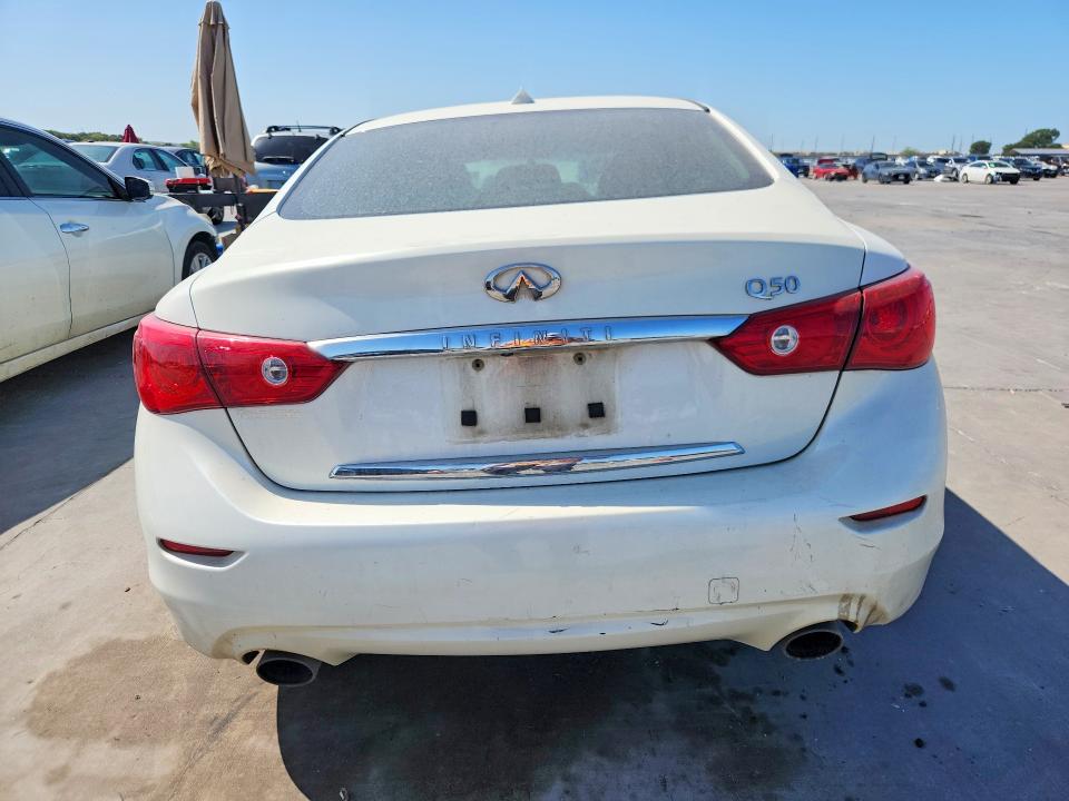 Продажа на аукционе авто 2015 Infiniti Q50, vin: JN1BV7AP3FM344179, номер лота: 65022716