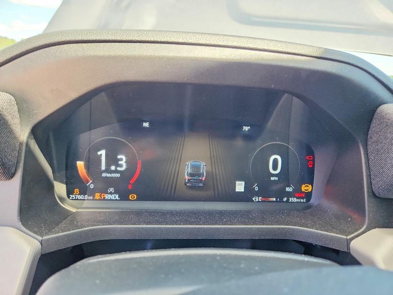 65285656 :رقم المزاد ، 1FMUK8DH7SGA23338 vin ، 2025 Ford Explorer مزاد بيع