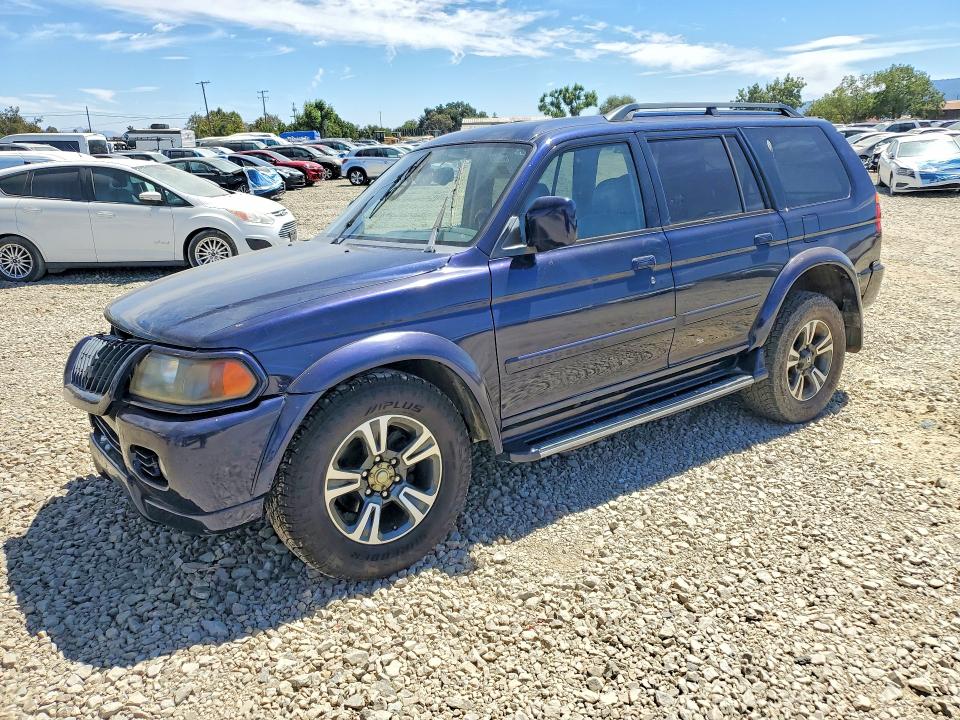 2003 Mitsubishi Montero მანქანა იყიდება აუქციონზე, vin: JA4LS41R83J002499, აუქციონის ნომერი: 66029086