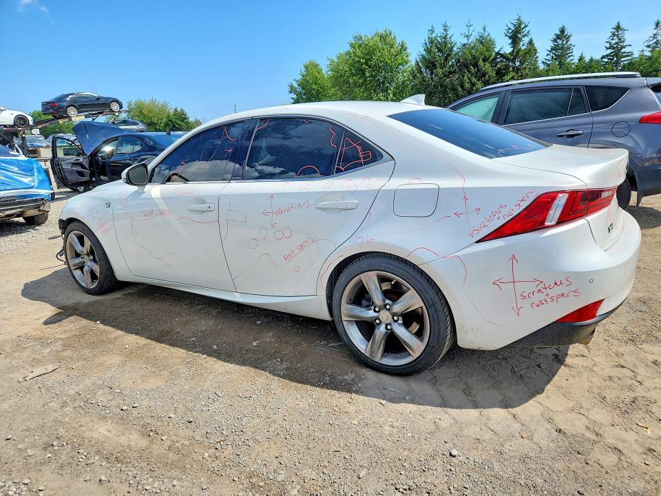 Продажа на аукционе авто 2014 Lexus Is, vin: JTHCE1D29E5001589, номер лота: 64385346