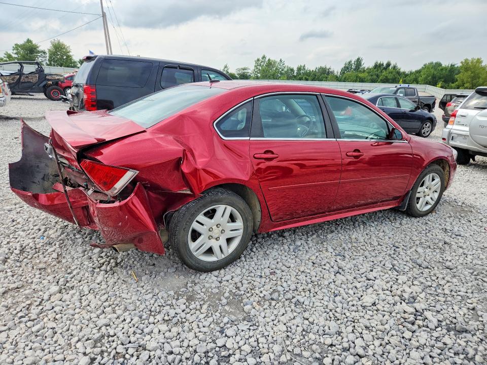Продажа на аукционе авто 2012 Chevrolet Impala, vin: 2G1WB5E32C1327070, номер лота: 63695576