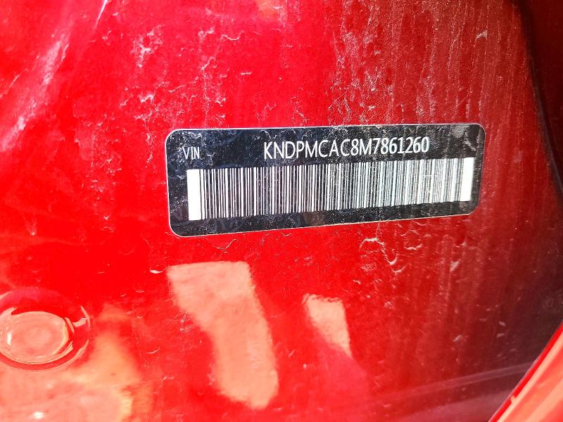Aukcja sprzedaży 2021 Kia Sportage, vin: KNDPMCAC8M7861260, numer aukcji: 66571646