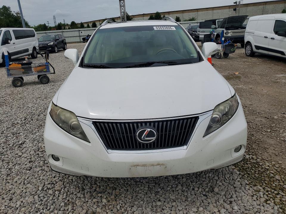 Aukcja sprzedaży 2010 Lexus Rx, vin: 2T2BK1BA2AC071394, numer aukcji: 65693806