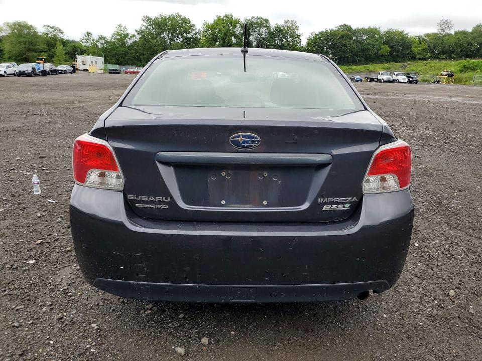 63309616 :رقم المزاد ، JF1GJAC64EH017478 vin ، 2014 Subaru Impreza مزاد بيع