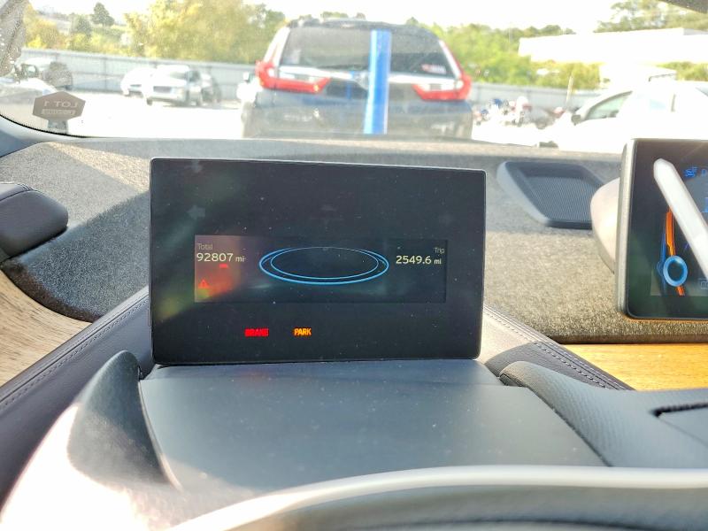 2014 Bmw I3 მანქანა იყიდება აუქციონზე, vin: WBY1Z4C55EV274537, აუქციონის ნომერი: 65834656
