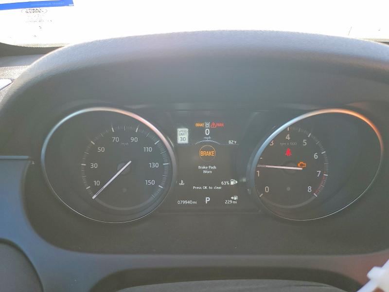 2017 Land Rover Discovery Sport მანქანა იყიდება აუქციონზე, vin: SALCR2BG5HH712633, აუქციონის ნომერი: 64005496